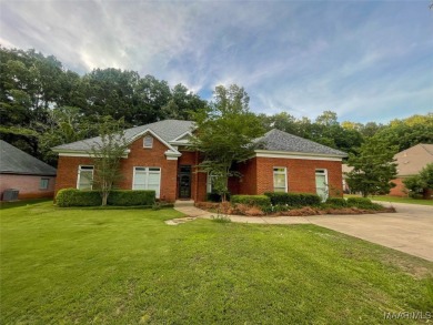 Location, location, location!  Back right up to the Wynlakes on Wynlakes Golf and Country Club in Alabama - for sale on GolfHomes.com, golf home, golf lot