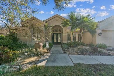 Absolute stunning home in the incredible Lansbrook community on Lansbrook Golf Club in Florida - for sale on GolfHomes.com, golf home, golf lot