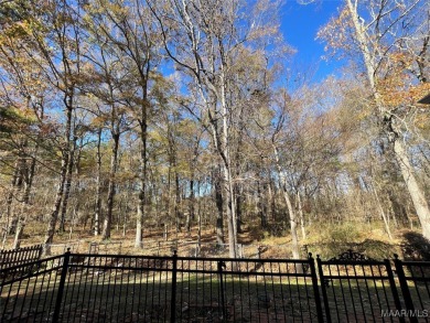 Location, location, location!  Back right up to the Wynlakes on Wynlakes Golf and Country Club in Alabama - for sale on GolfHomes.com, golf home, golf lot