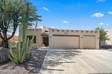 Golf Course views & upgrades galore! This 4 bedroom 2 bath home on El Conquistador Country Club - Conquistador in Arizona - for sale on GolfHomes.com, golf home, golf lot