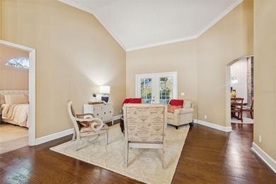 Absolute stunning home in the incredible Lansbrook community on Lansbrook Golf Club in Florida - for sale on GolfHomes.com, golf home, golf lot