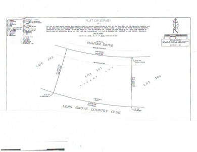 A Rare Find! A ~ 1 acre lot in prestigious Country Club Estates on Hillcrest Country Club in Illinois - for sale on GolfHomes.com, golf home, golf lot
