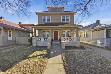 Well-maintained & updated home offers a blend of character on Arthur B. Sim Park Golf Course in Kansas - for sale on GolfHomes.com, golf home, golf lot