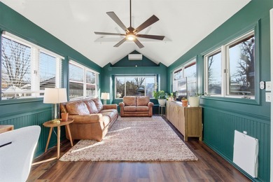 Well-maintained & updated home offers a blend of character on Arthur B. Sim Park Golf Course in Kansas - for sale on GolfHomes.com, golf home, golf lot