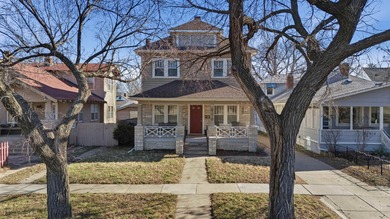 Well-maintained & updated home offers a blend of character on Arthur B. Sim Park Golf Course in Kansas - for sale on GolfHomes.com, golf home, golf lot