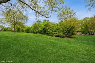 A Rare Find! A ~ 1 acre lot in prestigious Country Club Estates on Hillcrest Country Club in Illinois - for sale on GolfHomes.com, golf home, golf lot