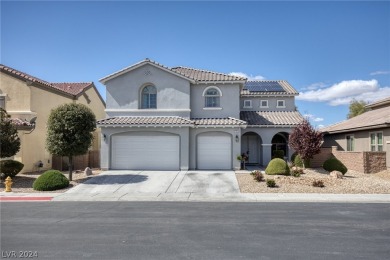 Stunning Home Boasts over $100k in Upgrades*Backyard Paradise on Aliante Golf Club in Nevada - for sale on GolfHomes.com, golf home, golf lot