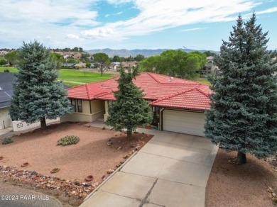 Fantastic Golf Course Views! Beautiful fairway and mountain on Prescott Golf and Country Club in Arizona - for sale on GolfHomes.com, golf home, golf lot