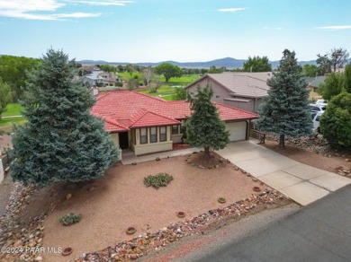 Fantastic Golf Course Views! Beautiful fairway and mountain on Prescott Golf and Country Club in Arizona - for sale on GolfHomes.com, golf home, golf lot