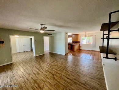 Desert oasis with Spanish Revival charm in Green Valley's on Haven Golf Club in Arizona - for sale on GolfHomes.com, golf home, golf lot