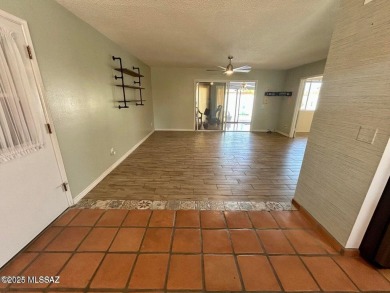 Desert oasis with Spanish Revival charm in Green Valley's on Haven Golf Club in Arizona - for sale on GolfHomes.com, golf home, golf lot