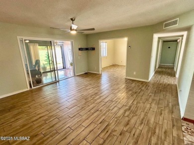 Desert oasis with Spanish Revival charm in Green Valley's on Haven Golf Club in Arizona - for sale on GolfHomes.com, golf home, golf lot