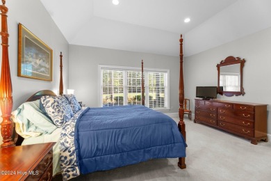 Welcome to this custom 4-bedroom, 3-bathroom golf course home on Cypress Landing Golf Club in North Carolina - for sale on GolfHomes.com, golf home, golf lot