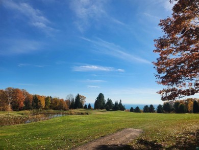 One of the absolute best Lake Superior views at Apostle on Apostle Highlands Golf Course in Wisconsin - for sale on GolfHomes.com, golf home, golf lot