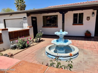 Desert oasis with Spanish Revival charm in Green Valley's on Haven Golf Club in Arizona - for sale on GolfHomes.com, golf home, golf lot