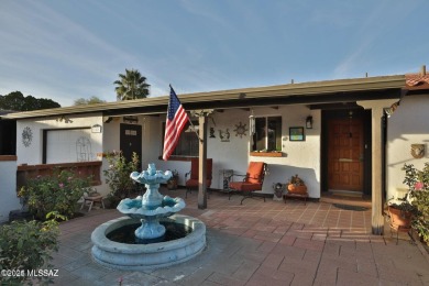 Desert oasis with Spanish Revival charm in Green Valley's on Haven Golf Club in Arizona - for sale on GolfHomes.com, golf home, golf lot