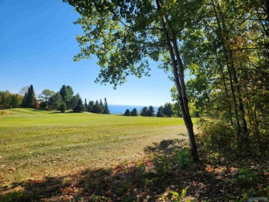 One of the absolute best Lake Superior views at Apostle on Apostle Highlands Golf Course in Wisconsin - for sale on GolfHomes.com, golf home, golf lot