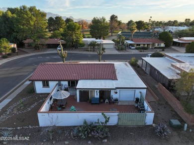 Desert oasis with Spanish Revival charm in Green Valley's on Haven Golf Club in Arizona - for sale on GolfHomes.com, golf home, golf lot