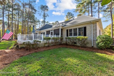 Welcome to this custom 4-bedroom, 3-bathroom golf course home on Cypress Landing Golf Club in North Carolina - for sale on GolfHomes.com, golf home, golf lot