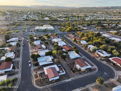 Desert oasis with Spanish Revival charm in Green Valley's on Haven Golf Club in Arizona - for sale on GolfHomes.com, golf home, golf lot