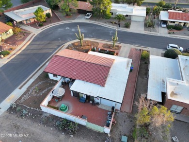 Desert oasis with Spanish Revival charm in Green Valley's on Haven Golf Club in Arizona - for sale on GolfHomes.com, golf home, golf lot