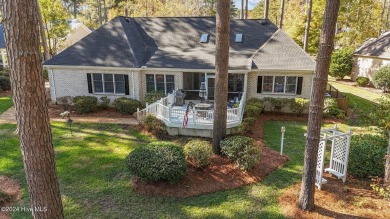 Welcome to this custom 4-bedroom, 3-bathroom golf course home on Cypress Landing Golf Club in North Carolina - for sale on GolfHomes.com, golf home, golf lot