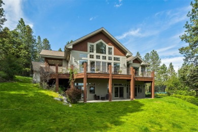 Exquisite Bigfork Montana Contemporary Home with Spectacular on Eagle Bend Golf Course in Montana - for sale on GolfHomes.com, golf home, golf lot