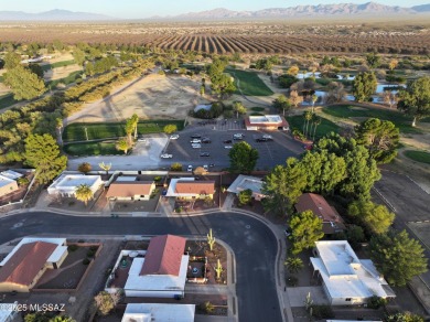 Desert oasis with Spanish Revival charm in Green Valley's on Haven Golf Club in Arizona - for sale on GolfHomes.com, golf home, golf lot