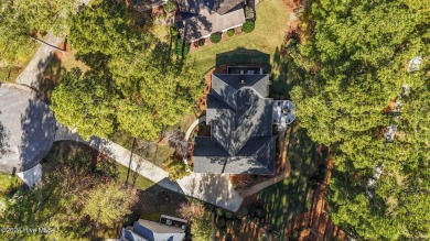 Welcome to this custom 4-bedroom, 3-bathroom golf course home on Cypress Landing Golf Club in North Carolina - for sale on GolfHomes.com, golf home, golf lot