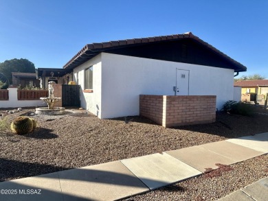 Desert oasis with Spanish Revival charm in Green Valley's on Haven Golf Club in Arizona - for sale on GolfHomes.com, golf home, golf lot
