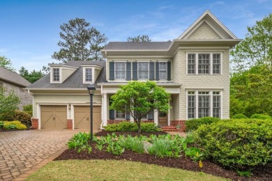 Welcome to timeless elegance in the exclusive, gated Creekside on The Golf Club of Georgia in Georgia - for sale on GolfHomes.com, golf home, golf lot
