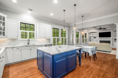 Welcome to timeless elegance in the exclusive, gated Creekside on The Golf Club of Georgia in Georgia - for sale on GolfHomes.com, golf home, golf lot