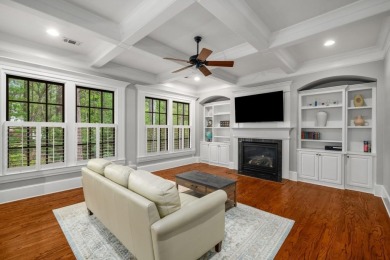 Welcome to timeless elegance in the exclusive, gated Creekside on The Golf Club of Georgia in Georgia - for sale on GolfHomes.com, golf home, golf lot