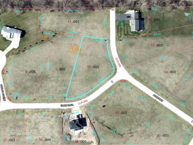 Build your next custom home on this 1 acre lot in the Whispering on Chapel Hill Country Club in Illinois - for sale on GolfHomes.com, golf home, golf lot
