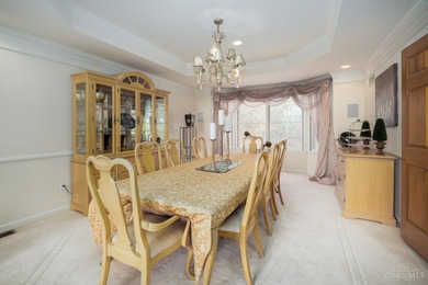 Spacious home featuring an elegant, well-designed layout in the on Beckett Ridge Golf Club in Ohio - for sale on GolfHomes.com, golf home, golf lot