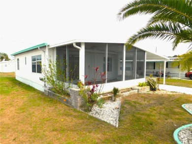 This one just keeps getting better! NEW front porch screen room on Betmar Acres Golf Club in Florida - for sale on GolfHomes.com, golf home, golf lot