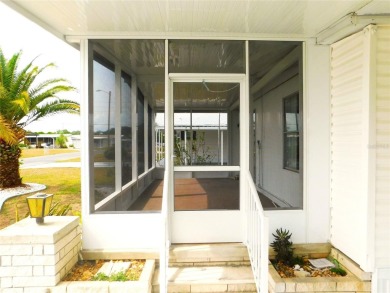 This one just keeps getting better! NEW front porch screen room on Betmar Acres Golf Club in Florida - for sale on GolfHomes.com, golf home, golf lot