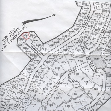 Applehead West golf course lot on #4 Apple Rock. Brandywine is on Apple Rock Golf Course - Horseshoe Bay in Texas - for sale on GolfHomes.com, golf home, golf lot