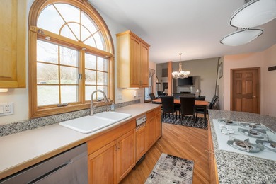 Spacious home featuring an elegant, well-designed layout in the on Beckett Ridge Golf Club in Ohio - for sale on GolfHomes.com, golf home, golf lot