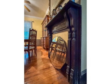 Charming Victorian Cottage w/wrap around porch on tree lined on Bay Creek Golf Club in Virginia - for sale on GolfHomes.com, golf home, golf lot