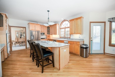 Spacious home featuring an elegant, well-designed layout in the on Beckett Ridge Golf Club in Ohio - for sale on GolfHomes.com, golf home, golf lot