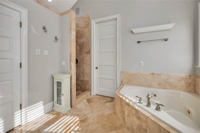 Absolutely Stunning! From the moment you walk in the travertine on Oak Grove Island Golf and Country Club in Georgia - for sale on GolfHomes.com, golf home, golf lot