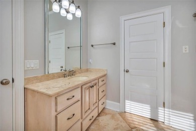 Absolutely Stunning! From the moment you walk in the travertine on Oak Grove Island Golf and Country Club in Georgia - for sale on GolfHomes.com, golf home, golf lot