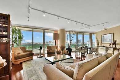 Enjoy this beautiful furnished 2 bedroom paradise in the sky on Turnberry Isle Resort and Club in Florida - for sale on GolfHomes.com, golf home, golf lot