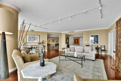 Enjoy this beautiful furnished 2 bedroom paradise in the sky on Turnberry Isle Resort and Club in Florida - for sale on GolfHomes.com, golf home, golf lot