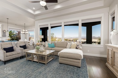 Enjoy stunning, un-obstructable views of the mountains from this on Sand Hollow Golf Resort in Utah - for sale on GolfHomes.com, golf home, golf lot