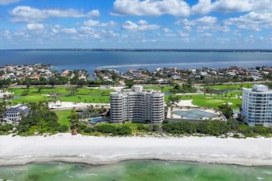 Welcome to your dream beachfront retreat, nestled behind the on Links on Longboat Golf Club in Florida - for sale on GolfHomes.com, golf home, golf lot