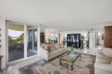 Welcome to your dream beachfront retreat, nestled behind the on Links on Longboat Golf Club in Florida - for sale on GolfHomes.com, golf home, golf lot