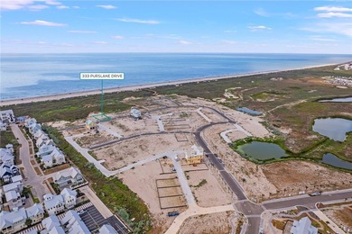 333 Purslane Drive is a 55x95 premier beachfront homesite on Palmilla Beach Golf Club in Texas - for sale on GolfHomes.com, golf home, golf lot