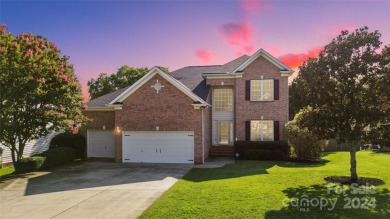 Welcome to this RARE 3-car garage home with stunning LAKE/POND on Highland Creek Golf Club in North Carolina - for sale on GolfHomes.com, golf home, golf lot